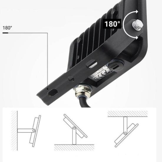 Prekės „Prožektorius LED 20W 1800Lm 4000K Optonica“ paveikslėlis