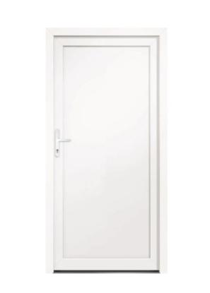 Prekės „Durys lauko PVC BAZ672 880x1980mm kairinės“ paveikslėlis