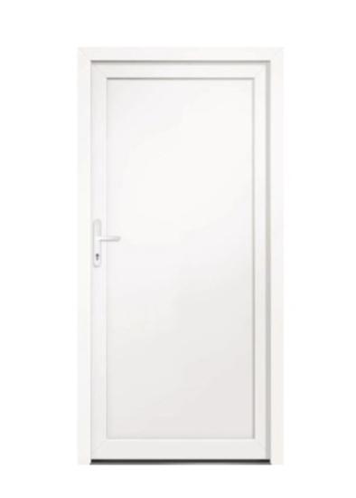 Prekės „Durys lauko PVC BAZ672 880x1980mm kairinės“ paveikslėlis