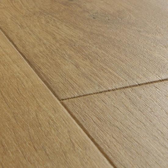 Prekės „Laminuotos grindys Quick-Step, Ąžuolas Švelnus Natūralus, IM1855, 1380x190x8mm, 32 klasė, Impressive HydroSeal kolekcija“ paveikslėlis