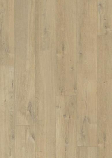 Prekės „Laminuotos grindys Quick-Step, Ąžuolas Švelnus Šiltai Pilkas, IM1856, 1380x190x8mm, 32 klasė, Impressive HydroSeal kolekcija“ paveikslėlis