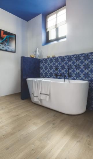 Prekės „Laminuotos grindys Quick-Step, Šviesiai rudas švelnus ąžuolas, IMU3557, 1380x190x12mm, 33 klasė, Impressive Ultra HydroSeal kolekcija“ paveikslėlis