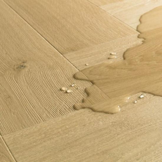 Prekės „Laminuotos grindys Quick-Step, Herringbone 90° eglutė Cardamom ąžuolas, IMD8242, 655x131x8mm, 32 klasė, Impressive Design HydroSeal kolekcija“ paveikslėlis