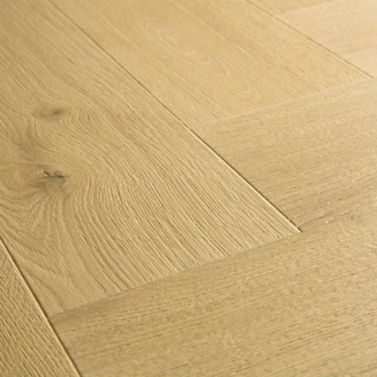 Prekės „Laminuotos grindys Quick-Step, Herringbone 90° eglutė Nutmeg ąžuolas, IMD8243, 655x131x8mm, 32 klasė, Impressive Design HydroSeal kolekcija“ paveikslėlis