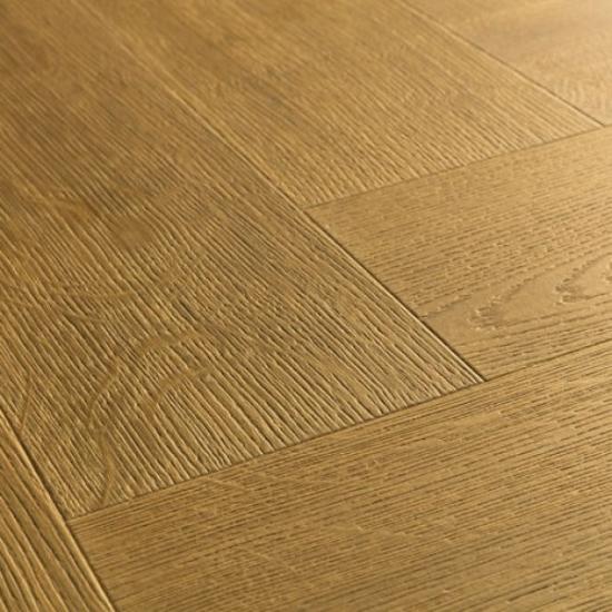 Prekės „Laminuotos grindys Quick-Step, Herringbone 90° eglutė Cinnamon ąžuolas, IMD8244, 655x131x8mm, 32 klasė, Impressive Design HydroSeal kolekcija“ paveikslėlis