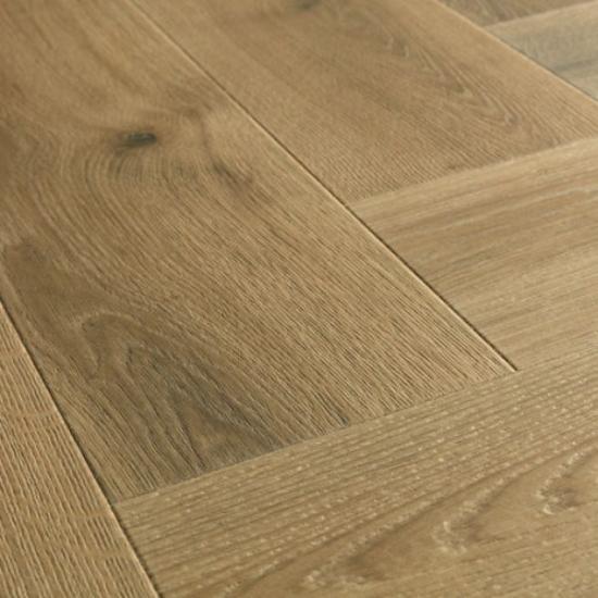 Prekės „Laminuotos grindys Quick-Step, Herringbone 90° eglutė Charred ąžuolas, IMD8245, 655x131x8mm, 32 klasė, Impressive Design HydroSeal kolekcija“ paveikslėlis