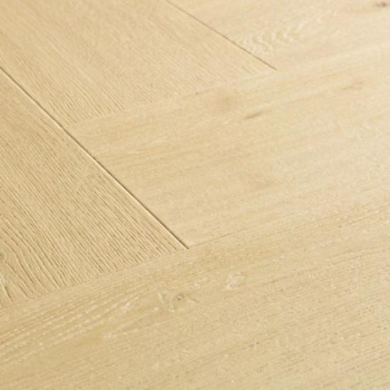 Prekės „Laminuotos grindys Quick-Step, Herringbone 90° eglutė Ginger ąžuolas, IMD8246, 655x131x8mm, 32 klasė, Impressive Design HydroSeal kolekcija“ paveikslėlis