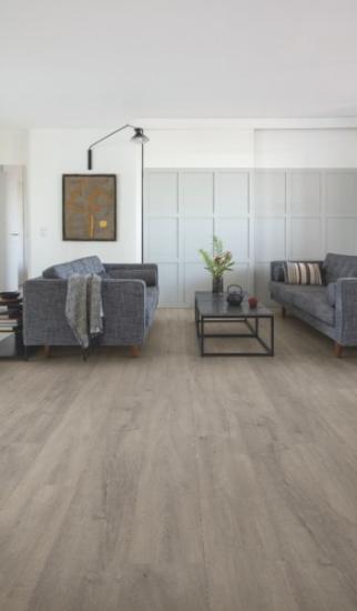 Prekės „Laminuotos grindys Quick-Step, Ąžuolas pilkas Patina, SIG4752, 1380x212x9mm, 32 klasė, Capture HydroSeal kolekcija“ paveikslėlis