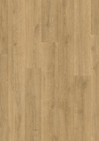 Prekės „-Laminuotos grindys Quick-Step, Ąžuolas šiauštas šiltas natūralus, SIG4762, 1380x212x9mm, 32 klasė, Capture HydroSeal kolekcija“ paveikslėlis