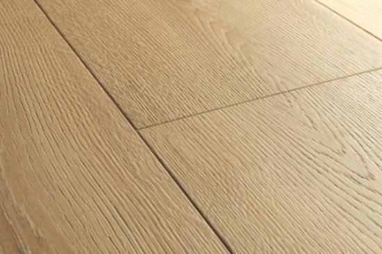 Prekės „-Laminuotos grindys Quick-Step, Ąžuolas šiauštas šiltas natūralus, SIG4762, 1380x212x9mm, 32 klasė, Capture HydroSeal kolekcija“ paveikslėlis