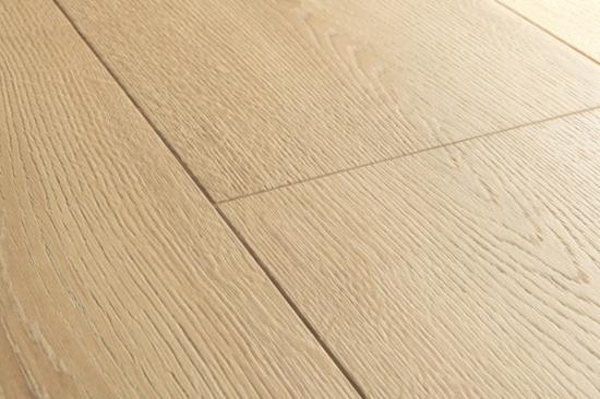 Prekės „Laminuotos grindys Quick-Step, Ąžuolas šiauštas natūralus, SIG4763, 1380x212x9mm, 32 klasė, Capture HydroSeal kolekcija“ paveikslėlis