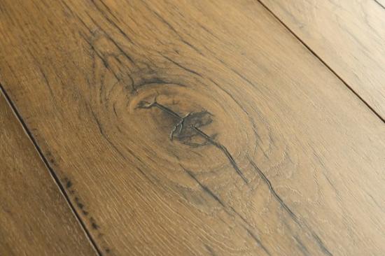 Prekės „Laminuotos grindys Quick-Step, Ąžuolas su įtrūkiais natūralus, SIG4767, 1380x212x9mm, 32 klasė, Capture HydroSeal kolekcija“ paveikslėlis