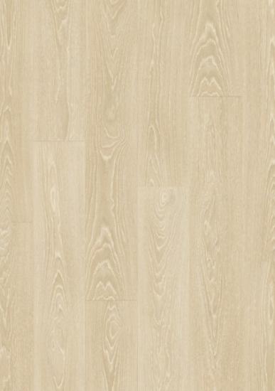 Prekės „Laminuotos grindys Quick-Step, rusvas ąžuolas Frosty, CLM5799, 1200x190x8 mm, 32 klasė, Classic HydroSeal kolekcija“ paveikslėlis