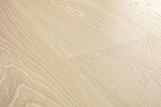Prekės „Laminuotos grindys Quick-Step, rusvas ąžuolas Frosty, CLM5799, 1200x190x8 mm, 32 klasė, Classic HydroSeal kolekcija“ paveikslėlis