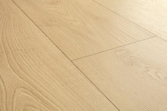 Prekės „Laminuotos grindys Quick-Step, pilkšvai rusvas ąžuolas Desert, CLM5802, 1200x190x8 mm, 32 klasė, Classic HydroSeal kolekcija“ paveikslėlis