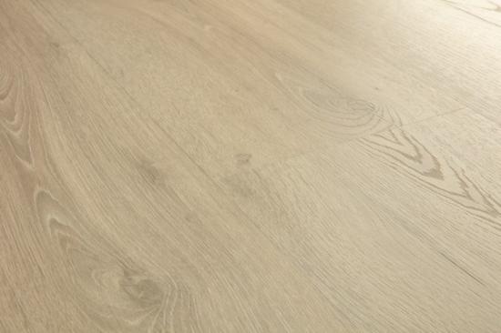 Prekės „Laminuotos grindys Quick-Step, pilkšvas ąžuolas Sandy, CLM5791, 1200x190x8 mm, 32 klasė, Classic HydroSeal kolekcija“ paveikslėlis