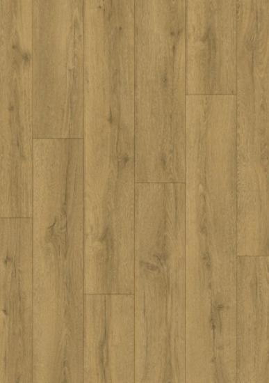 Prekės „Laminuotos grindys Quick-Step, rudas ąžuolas Honey, CLM5792, 1200x190x8 mm, 32 klasė, Classic HydroSeal kolekcija“ paveikslėlis