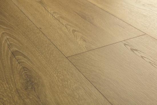 Prekės „Laminuotos grindys Quick-Step, rudas ąžuolas Honey, CLM5792, 1200x190x8 mm, 32 klasė, Classic HydroSeal kolekcija“ paveikslėlis