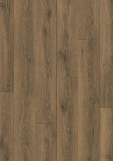 Prekės „Laminuotos grindys Quick-Step, rudas ąžuolas Warm, CLM5789, 1200x190x8 mm, 32 klasė, Classic HydroSeal kolekcija“ paveikslėlis