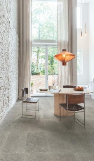 Prekės „Laminuotos grindys Quick-Step, Dusky bluestone, MUS5485, 1200x396x8mm, 32 klasė, Muse HydroSeal kolekcija“ paveikslėlis