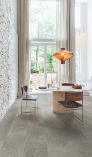 Prekės „Laminuotos grindys Quick-Step, Dusky bluestone, MUS5485, 1200x396x8mm, 32 klasė, Muse HydroSeal kolekcija“ paveikslėlis