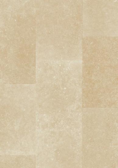 Prekės „Laminuotos grindys Quick-Step, Kalkakmenis, MUS5486, 1200x396x8mm, 32 klasė, Muse HydroSeal kolekcija“ paveikslėlis