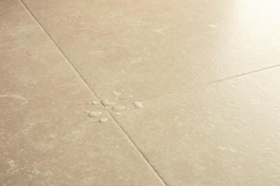 Prekės „Laminuotos grindys Quick-Step, Kalkakmenis, MUS5486, 1200x396x8mm, 32 klasė, Muse HydroSeal kolekcija“ paveikslėlis