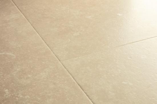 Prekės „Laminuotos grindys Quick-Step, Kalkakmenis, MUS5486, 1200x396x8mm, 32 klasė, Muse HydroSeal kolekcija“ paveikslėlis