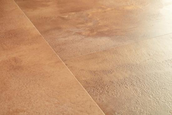 Prekės „Laminuotos grindys Quick-Step, Terakota, MUS5490, 1200x396x8mm, 32 klasė, Muse HydroSeal kolekcija“ paveikslėlis