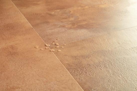 Prekės „Laminuotos grindys Quick-Step, Terakota, MUS5490, 1200x396x8mm, 32 klasė, Muse HydroSeal kolekcija“ paveikslėlis