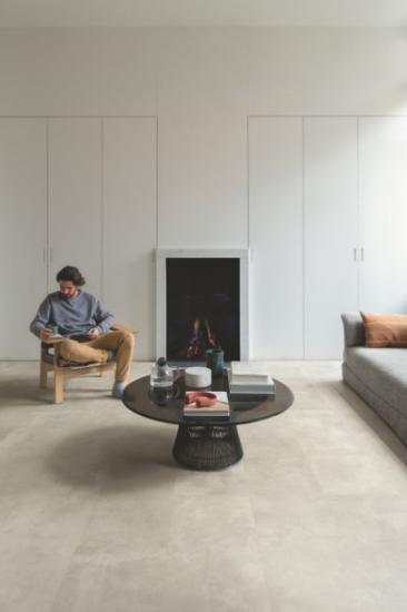 Prekės „Laminuotos grindys Quick-Step, Beicuotas betonas, MUS5491, 1200x396x8mm, 32 klasė, Muse HydroSeal kolekcija“ paveikslėlis