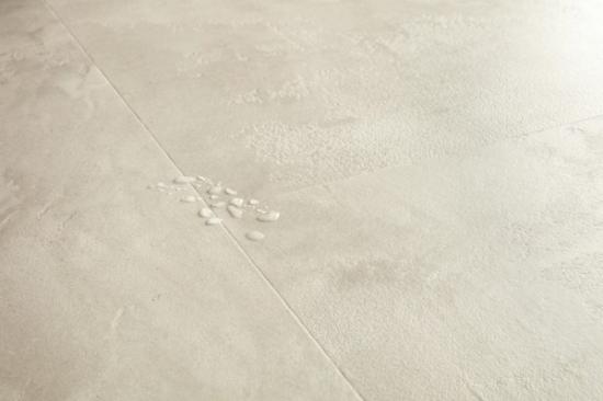 Prekės „Laminuotos grindys Quick-Step, Beicuotas betonas, MUS5491, 1200x396x8mm, 32 klasė, Muse HydroSeal kolekcija“ paveikslėlis