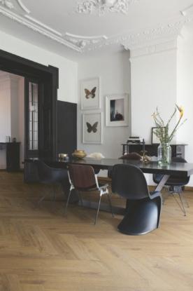 Prekės „Vinilinės grindys Quick Step, Fall oak brown, SGHBC20334, 740x129x2,5mm, 33 klasė, klijuojamas, Pristine kolekcija“ paveikslėlis