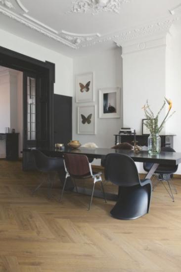 Prekės „Vinilinės grindys Quick Step, Fall oak brown, SGHBC20334, 740x129x2,5mm, 33 klasė, klijuojamas, Pristine kolekcija“ paveikslėlis