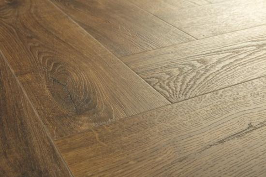 Prekės „Vinilinės grindys Quick Step, Fall oak brown, SGHBC20334, 740x129x2,5mm, 33 klasė, klijuojamas, Pristine kolekcija“ paveikslėlis