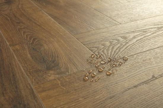 Prekės „Vinilinės grindys Quick Step, Fall oak brown, SGHBC20334, 740x129x2,5mm, 33 klasė, klijuojamas, Pristine kolekcija“ paveikslėlis