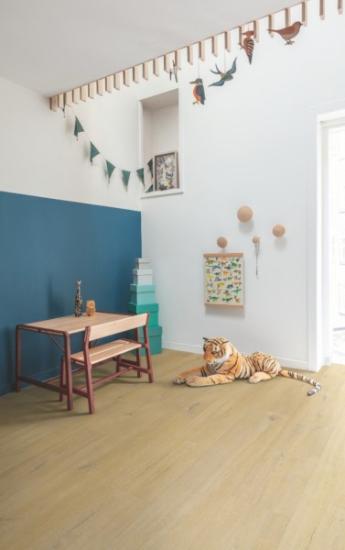 Prekės „Vinilinės grindys Quick Step, Linen oak natural, SGMPC20320, 1500x228,66x2,5mm, 33 klasė, klijuojamas, Fuse kolekcija“ paveikslėlis
