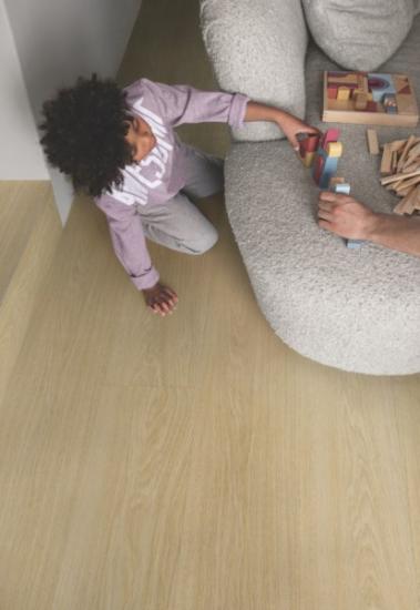 Prekės „Vinilinės grindys Quick Step, Serene oak light natural, SGMPC20321, 1500x228,66x2,5mm, 33 klasė, klijuojamas, Fuse kolekcija“ paveikslėlis