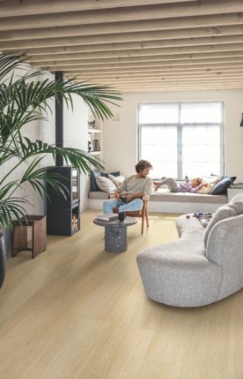 Prekės „Vinilinės grindys Quick Step, Serene oak light natural, SGMPC20321, 1500x228,66x2,5mm, 33 klasė, klijuojamas, Fuse kolekcija“ paveikslėlis