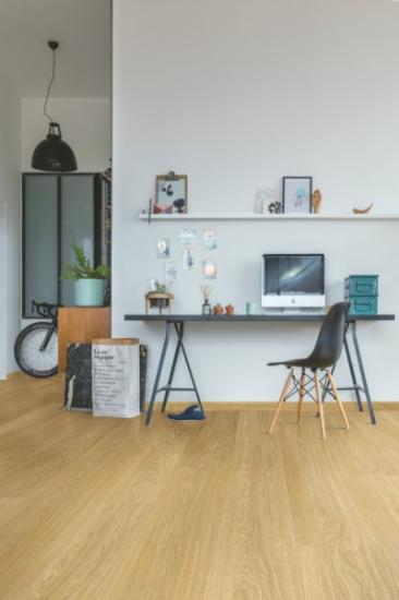 Prekės „Vinilinės grindys Quick Step, Serene oak medium natural, SGMPC20322, 1500x228,66x2,5mm, 33 klasė, klijuojamas, Fuse kolekcija“ paveikslėlis