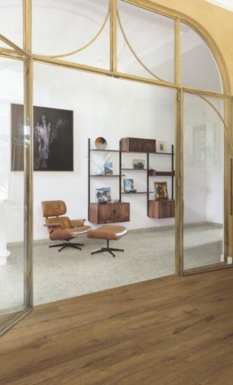 Prekės „Vinilinės grindys Quick Step, Fall oak brown, SGMPC20324, 1500x228,66x2,5mm, 33 klasė, klijuojamas, Fuse kolekcija“ paveikslėlis