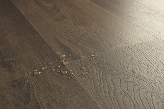 Prekės „Vinilinės grindys Quick Step, Linen oak dark brown, SGMPC20330, 1500x228,66x2,5mm, 33 klasė, klijuojamas, Fuse kolekcija“ paveikslėlis