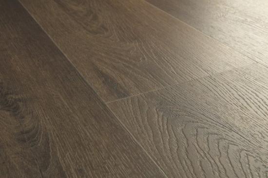 Prekės „Vinilinės grindys Quick Step, Linen oak dark brown, SGMPC20330, 1500x228,66x2,5mm, 33 klasė, klijuojamas, Fuse kolekcija“ paveikslėlis
