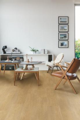 Prekės „Vinilinės grindys Quick Step, Satin oak medium natural, SGSPC20311, 1219,2x184,15x2,5mm, 33 klasė, klijuojamas, Liv kolekcija“ paveikslėlis