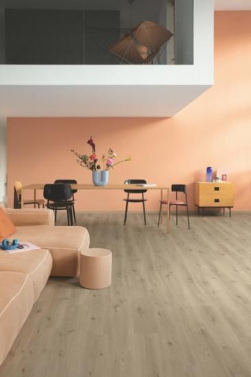 Prekės „Vinilinės grindys Quick Step, Ocean bliss warm taupe, SGSPC20318, 1219,2x184,15x2,5mm, 33 klasė, klijuojamas, Liv kolekcija“ paveikslėlis