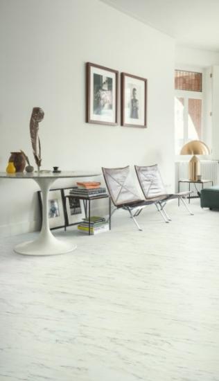 Prekės „Vinilinės grindys Quick Step, Luna marble white, SGTC20305, 609,6x609,6x2,5mm, 33 klasė, klijuojamas, Blush kolekcija“ paveikslėlis