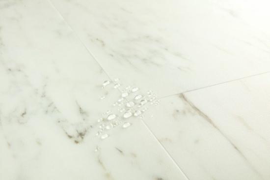 Prekės „Vinilinės grindys Quick Step, Luna marble white, SGTC20305, 609,6x609,6x2,5mm, 33 klasė, klijuojamas, Blush kolekcija“ paveikslėlis