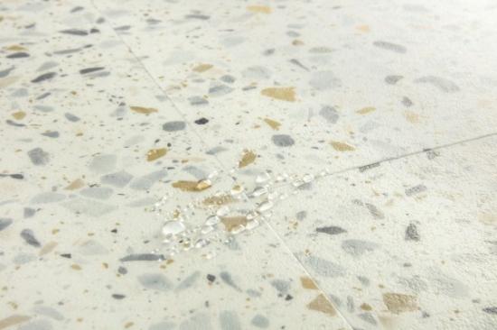 Prekės „Vinilinės grindys Quick Step, Terrazzo multi, SGTC20307, 609,6x609,6x2,5mm, 33 klasė, klijuojamas, Blush kolekcija“ paveikslėlis