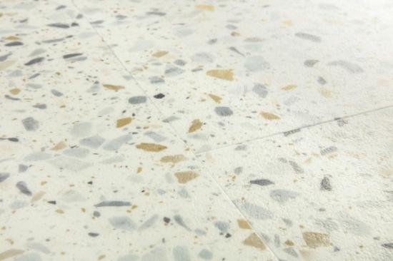 Prekės „Vinilinės grindys Quick Step, Terrazzo multi, SGTC20307, 609,6x609,6x2,5mm, 33 klasė, klijuojamas, Blush kolekcija“ paveikslėlis
