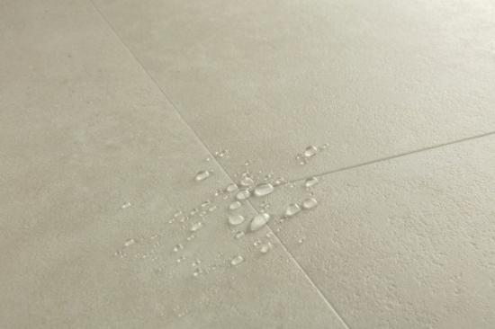 Prekės „Vinilinės grindys Quick Step, Cemento warm beige, SGTC20308, 609,6x609,6x2,5mm, 33 klasė, klijuojamas, Blush kolekcija“ paveikslėlis
